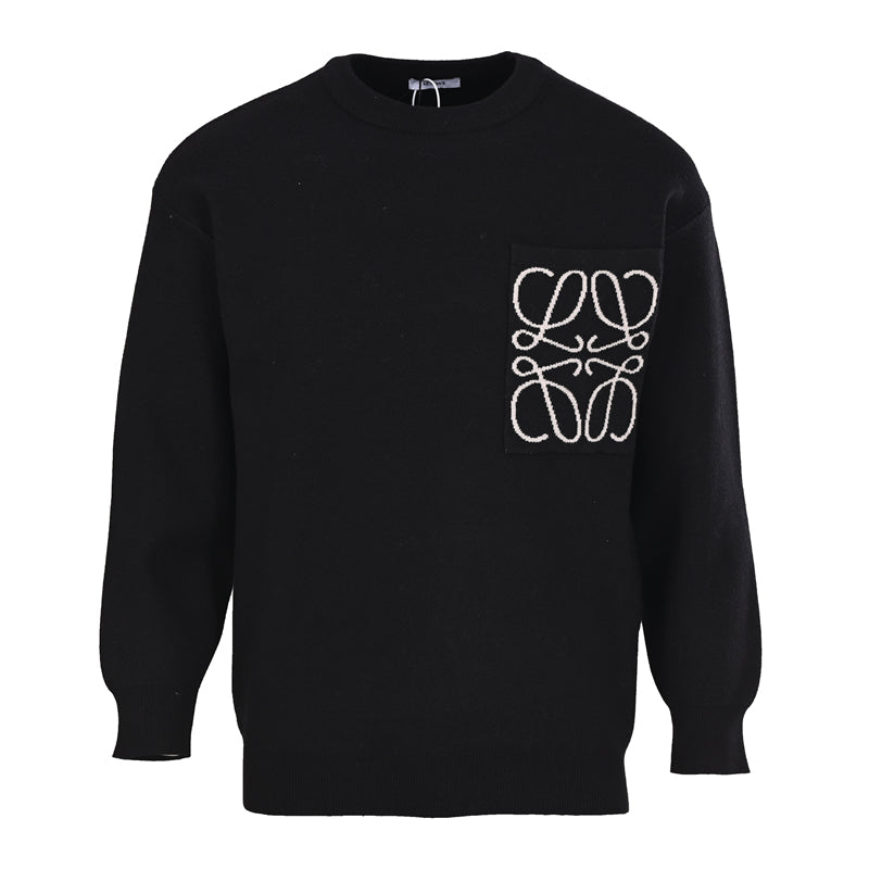 Lowe Long-Sleeve Cashmere Sweater