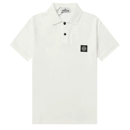 ST0NE lSLAND Pure Cotton T-Shirt #11