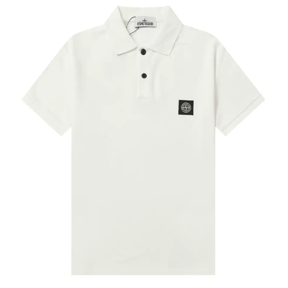 ST0NE lSLAND Pure Cotton T-Shirt #11