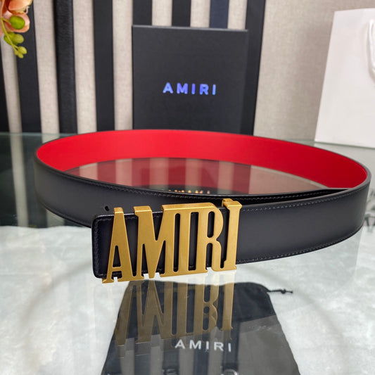 AMIRI Embossed Belt – Buckle #16