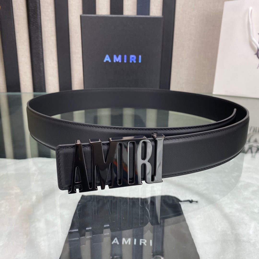 AMIRI Embossed Belt – Buckle #22