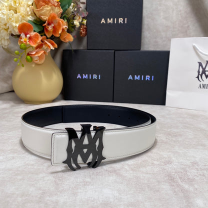 AMIRI Embossed Belt – Buckle #07