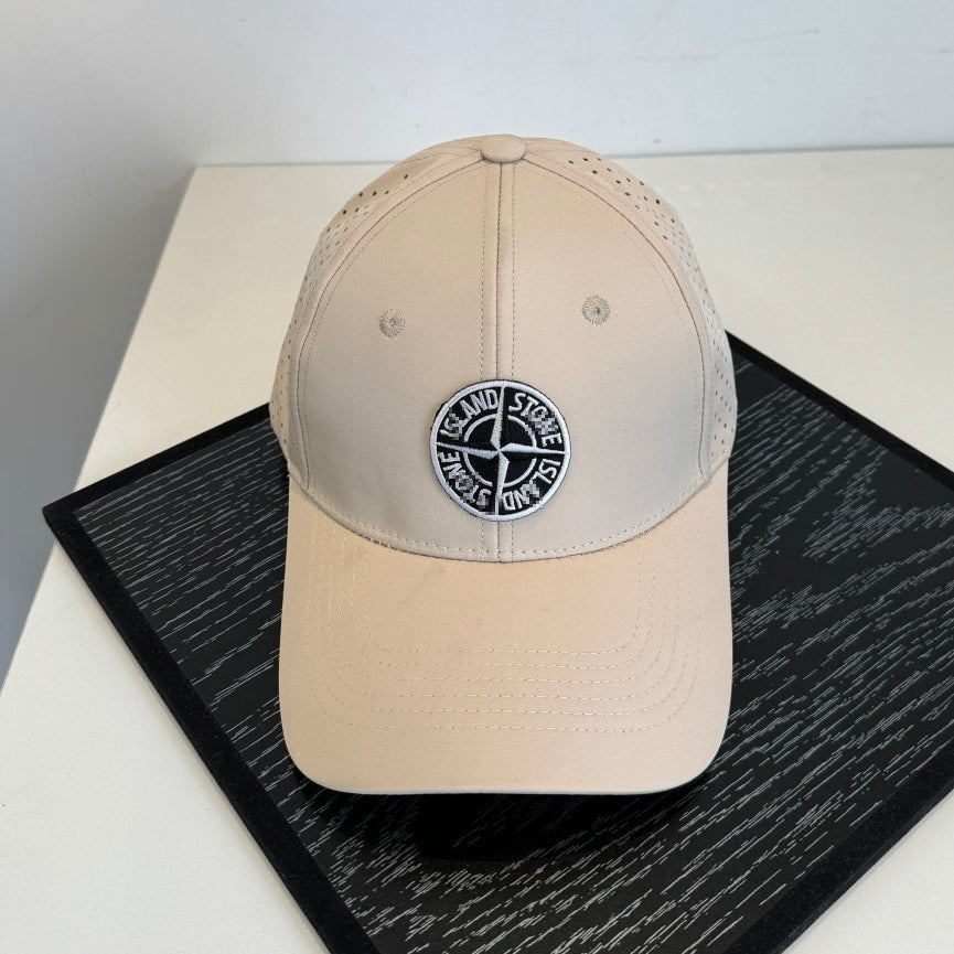 Stone Island Badge Unisex Baseball Cap #4