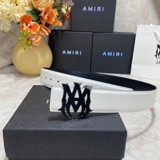 AMIRI Embossed Belt – Buckle #07