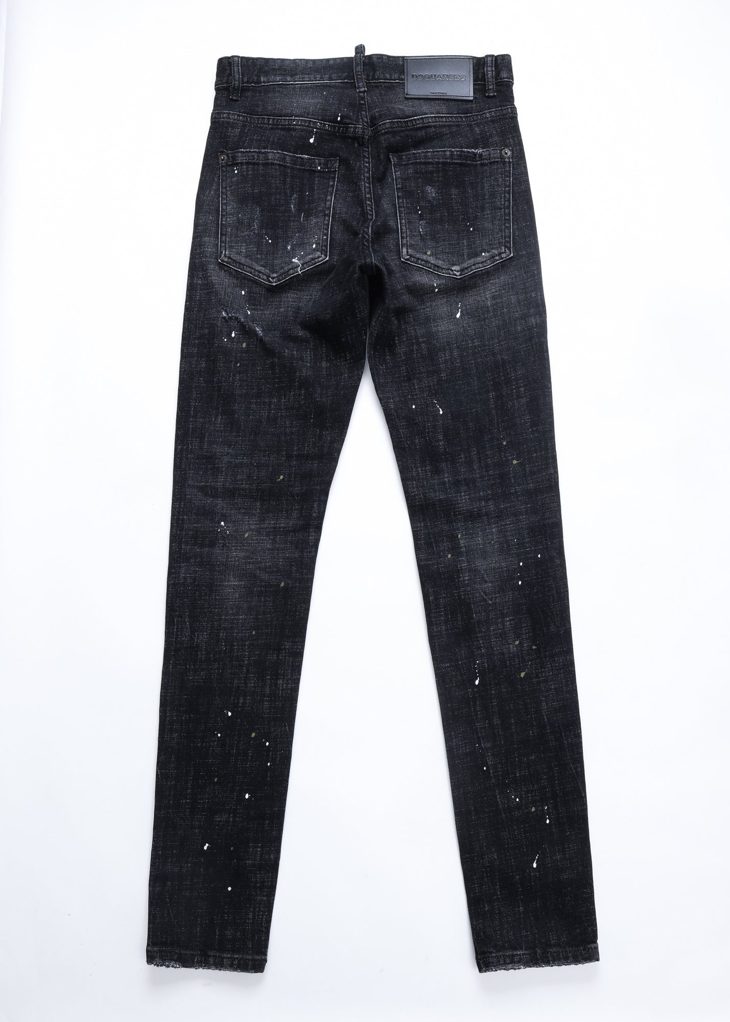 DSQ2 Jeans Black Ripped