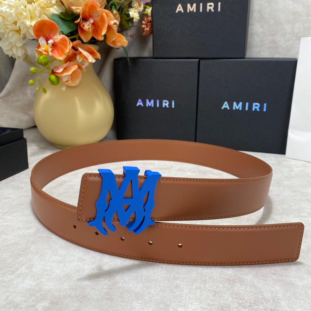AMIRI Embossed Belt – Buckle #13