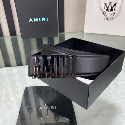 AMIRI Embossed Belt – Buckle #22