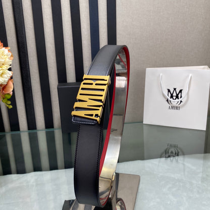 AMIRI Embossed Belt – Buckle #16
