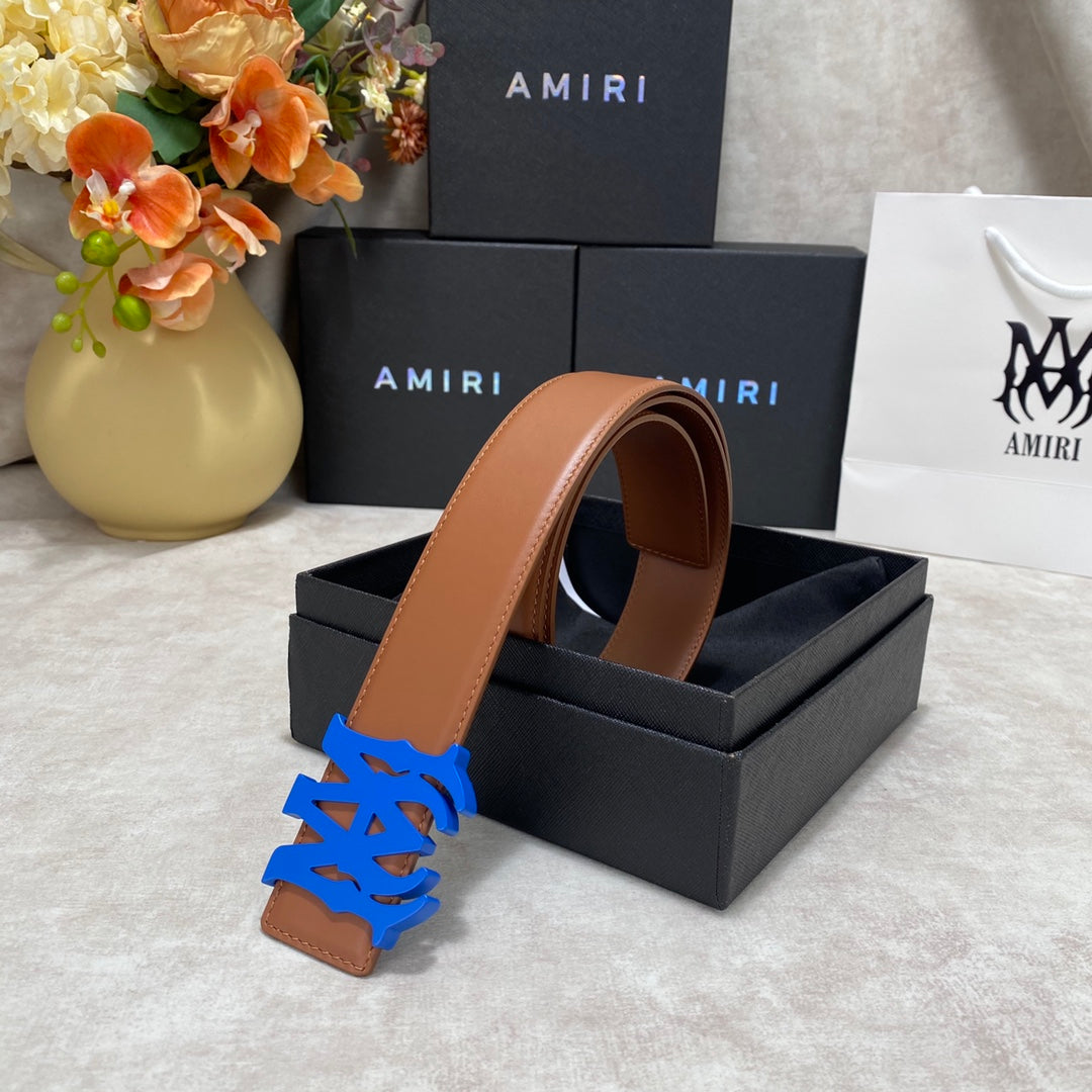 AMIRI Embossed Belt – Buckle #13