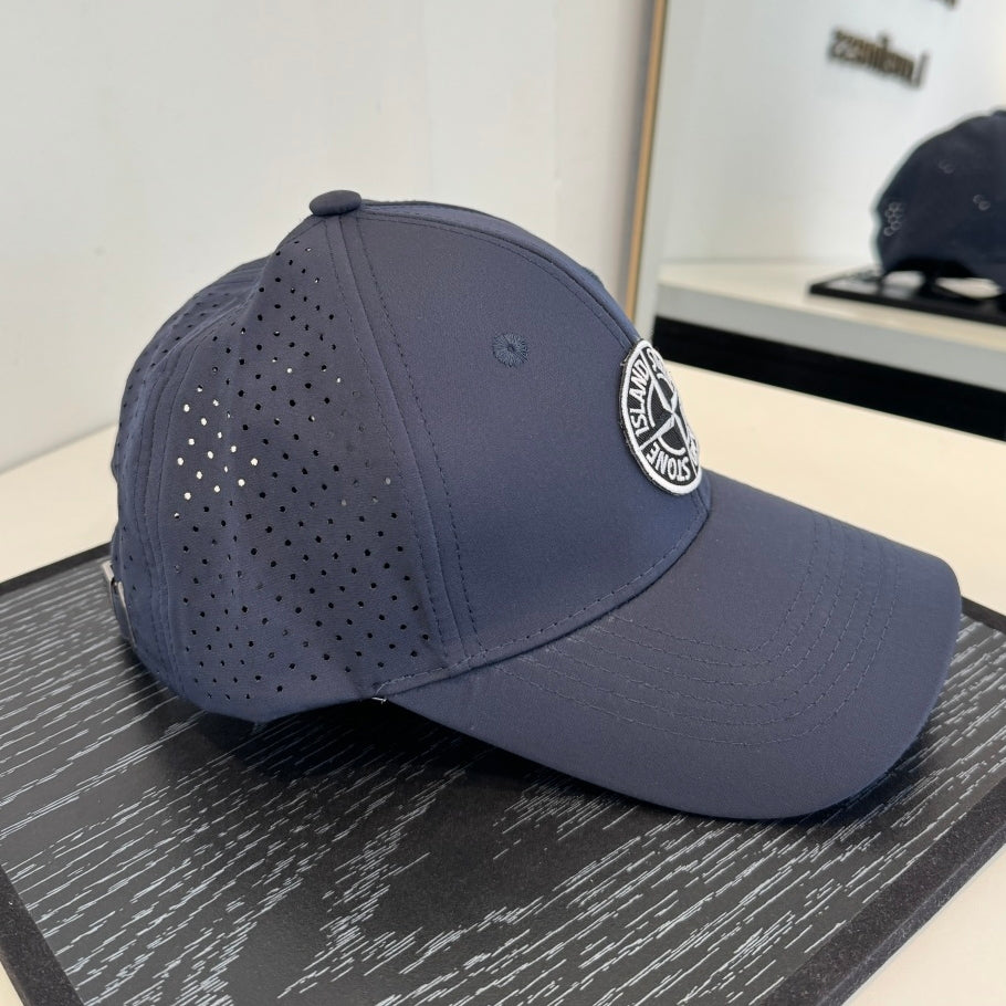 Stone Island Badge Unisex Baseball Cap #4