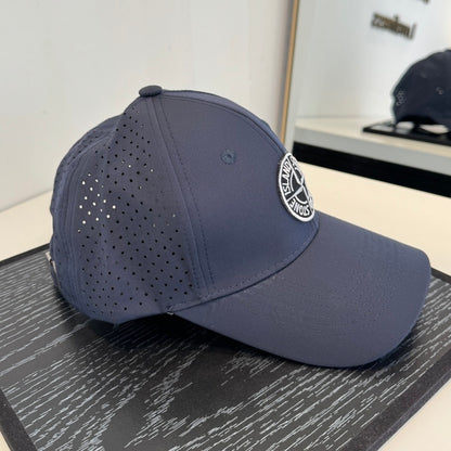 Stone Island Badge Unisex Baseball Cap #4
