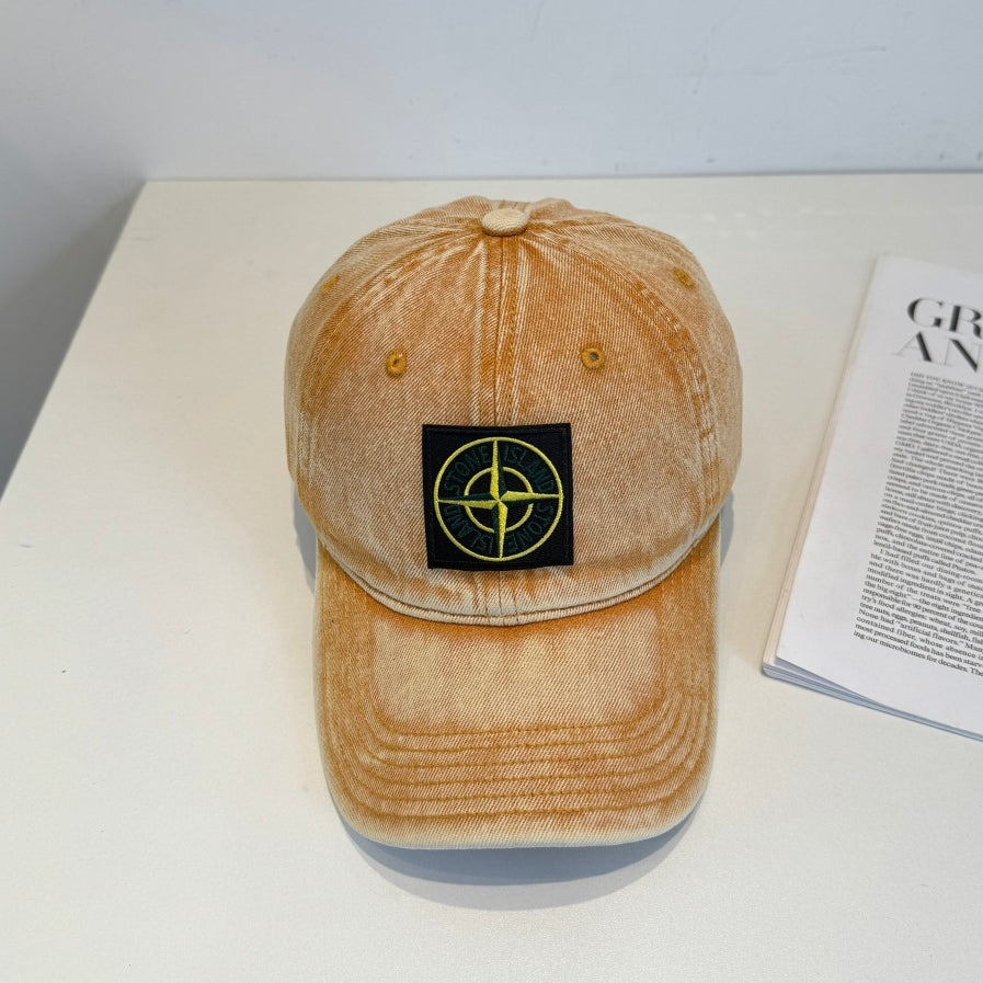 Stone Island Badge Unisex Baseball Cap #5