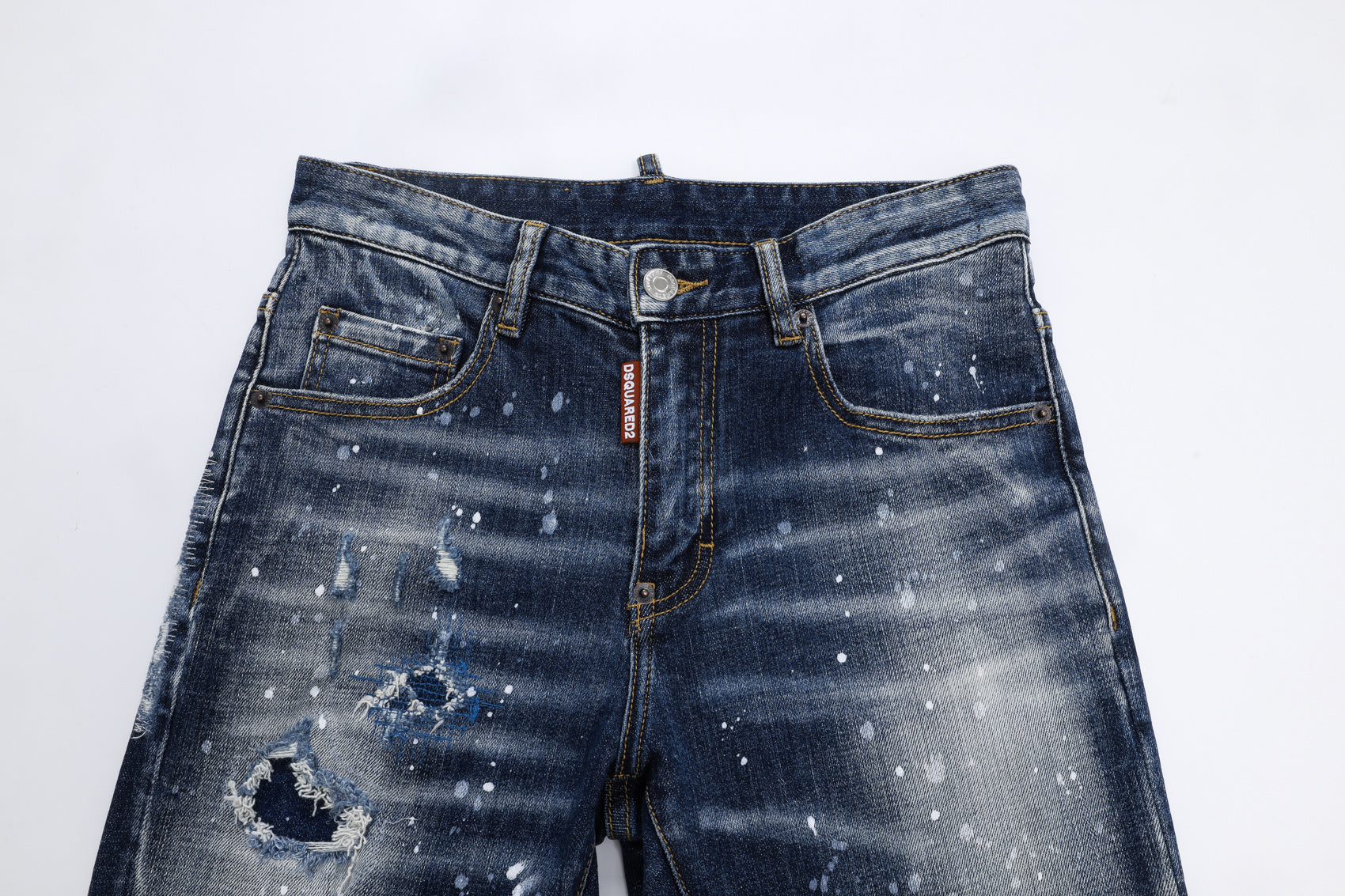 DSQ2 Jeans Painting