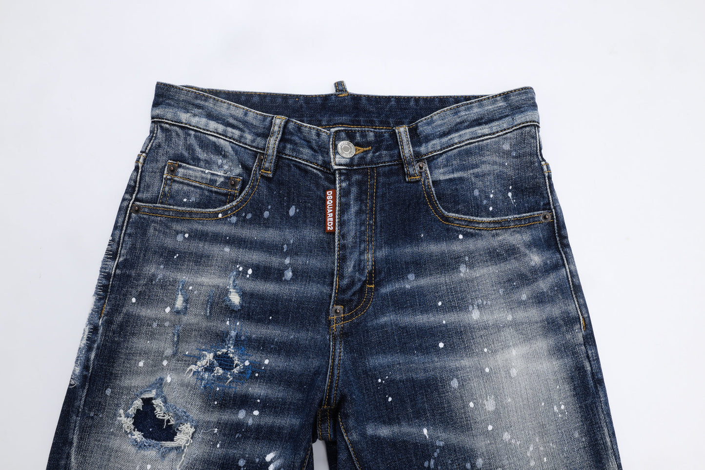 DSQ2 Jeans Painting