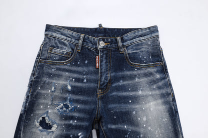 DSQ2 Jeans Painting