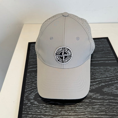 Stone Island Badge Unisex Baseball Cap #4