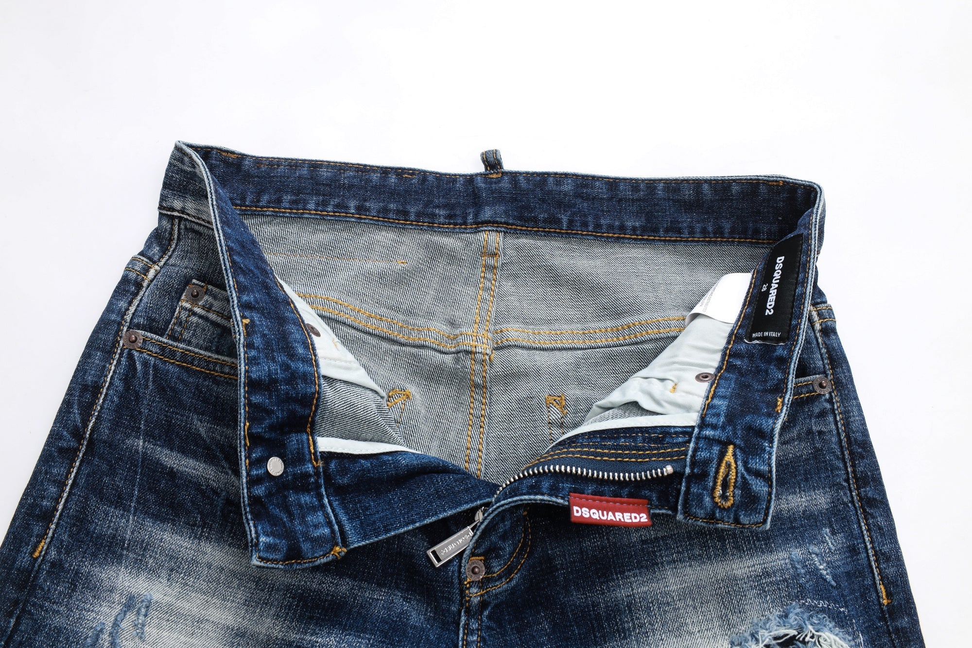 DSQ2 Jeans Ripped