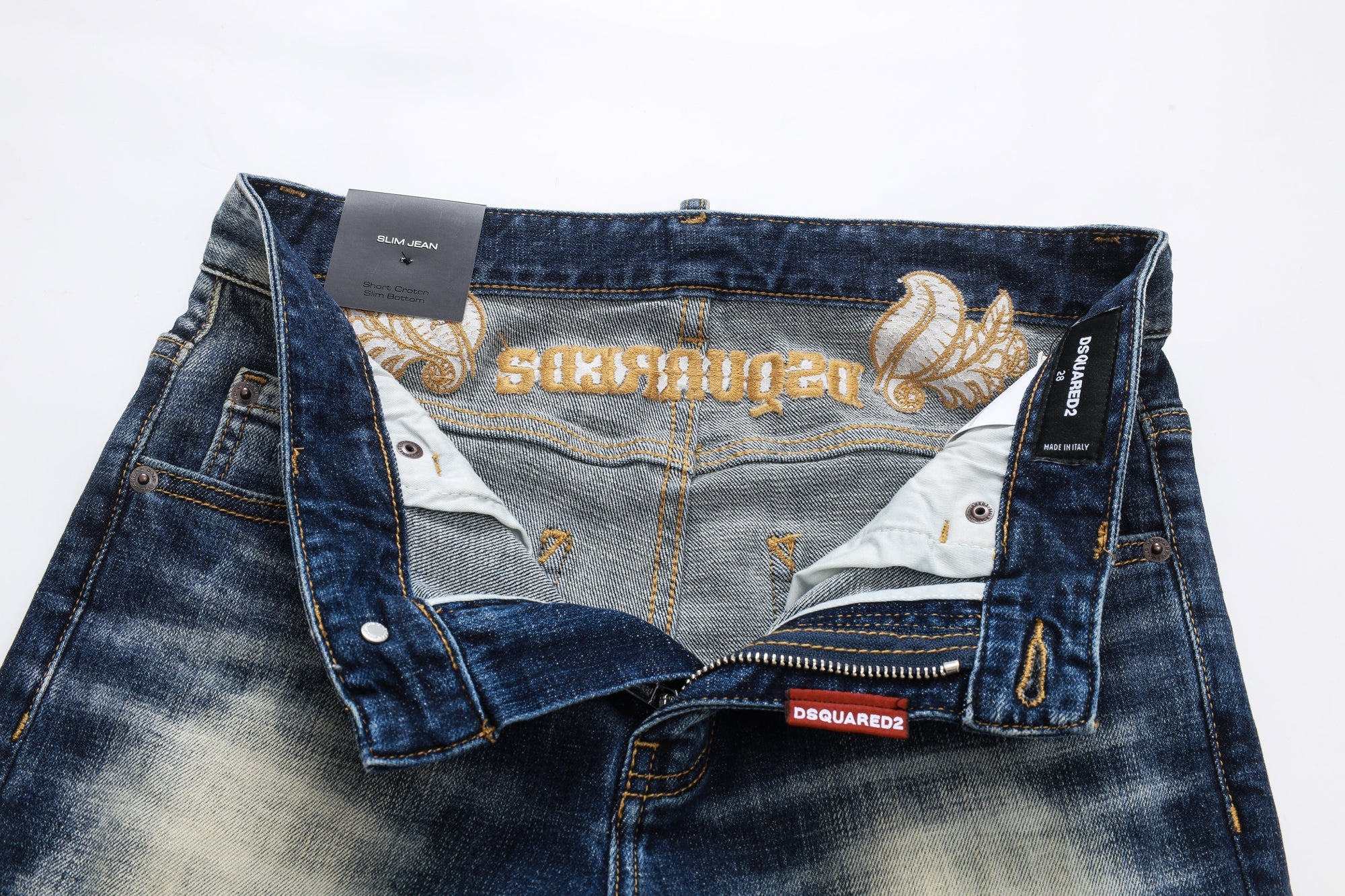 DSQ2 Jeans Ripped
