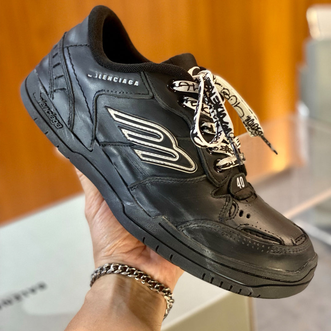 Balenciaga  Distressed Vintage Shoe