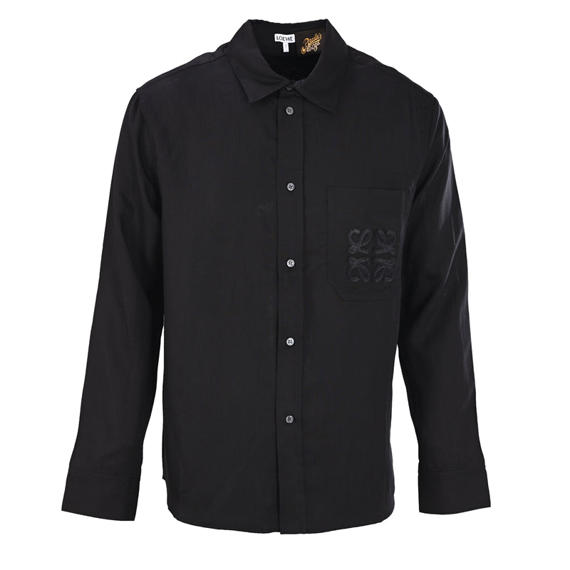 Lowe Cotton Long-Sleeve Shirt