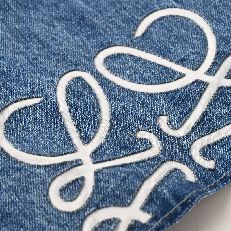 Lowe Short-Sleeve Denim Shirt