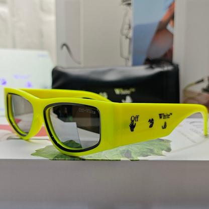 OFF-Whlte Arrow logo sunglasses#002