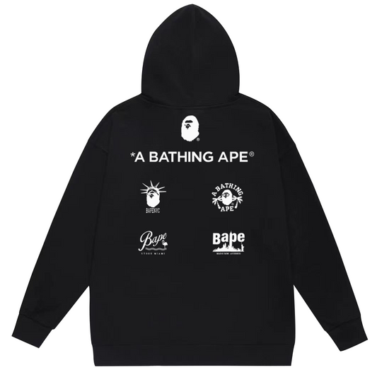 BAPE Classic Art Graphic Hoodie