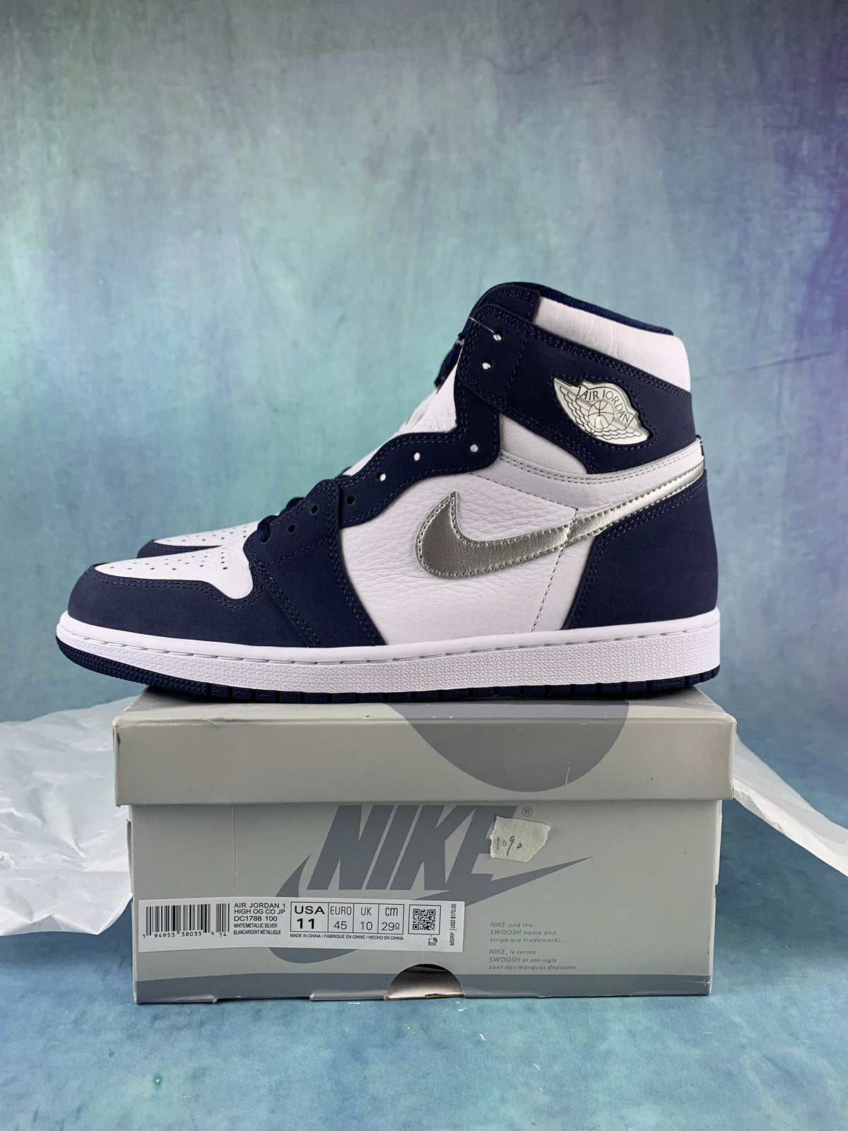 Air Jordan 1 High-Top Men's Sneakers