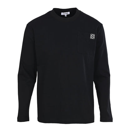 Loewe Pure Cotton Long-Sleeve T-Shirt
