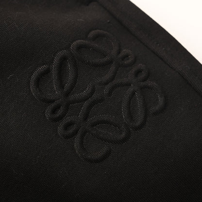 Lowe Fleece-Lined Sweatpants with Logo-Embroidered Webbing