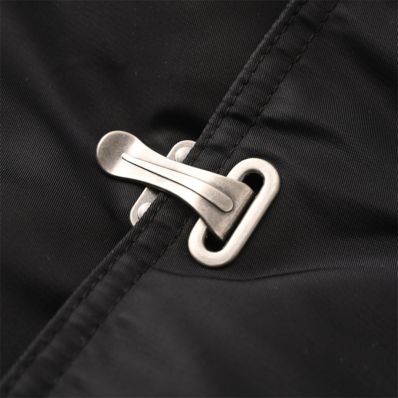 Lowe Hook-Fastening Pilot Cotton Jacket
