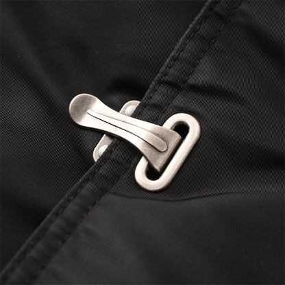 Lowe Hook-Fastening Pilot Cotton Jacket