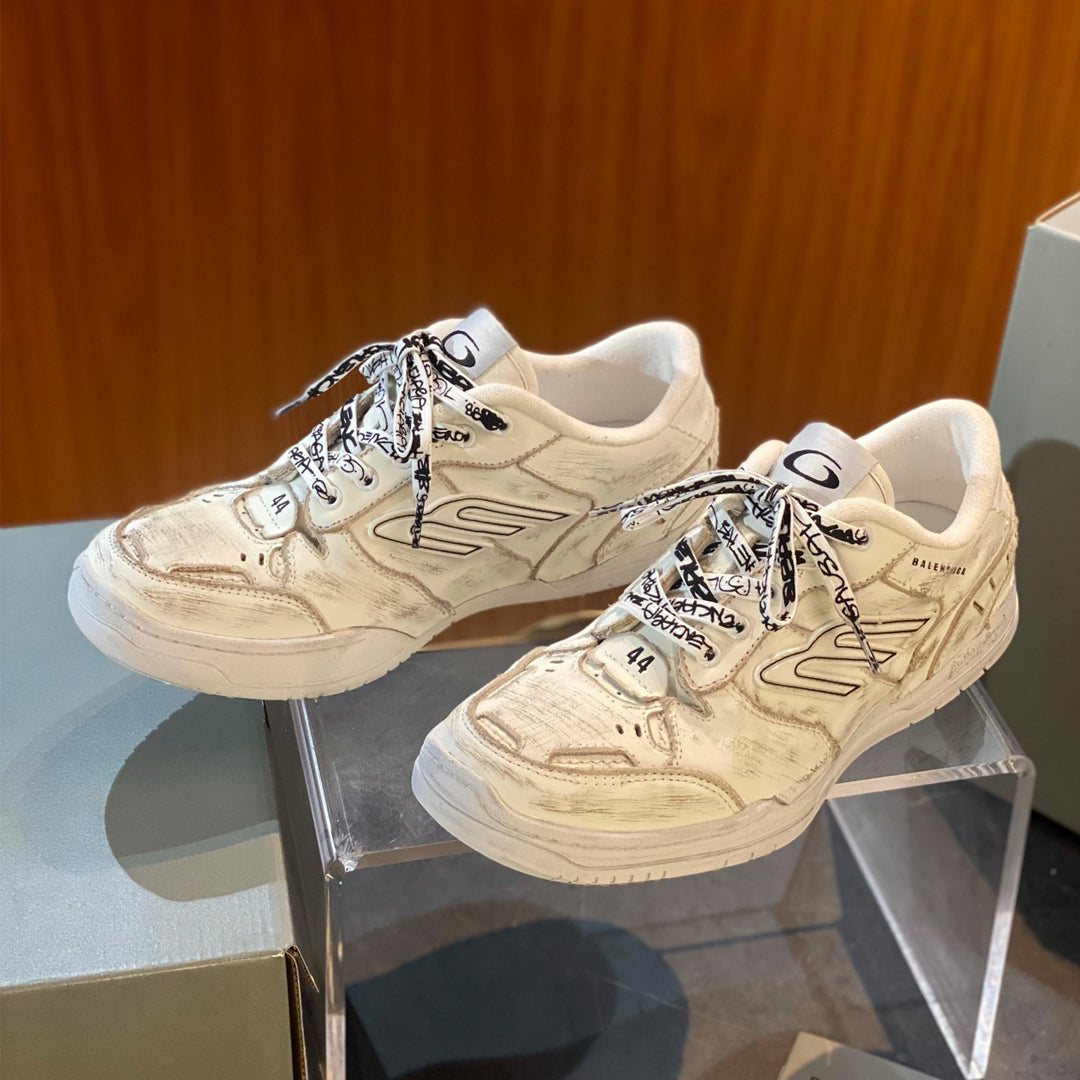 Balenciaga  Distressed Vintage Shoe
