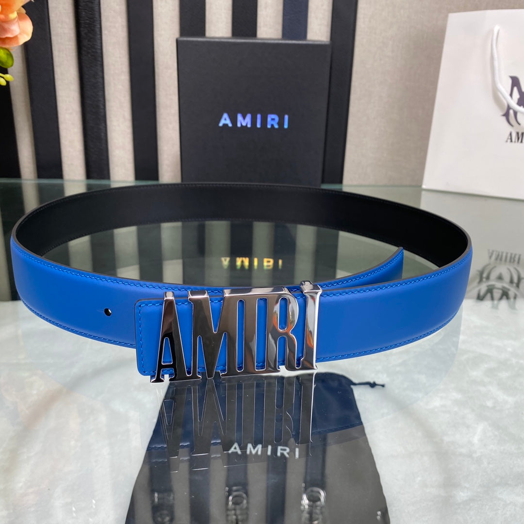 AMIRI Embossed Belt – Buckle #22