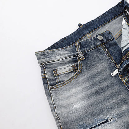 D2 Men's Short Jeans#16