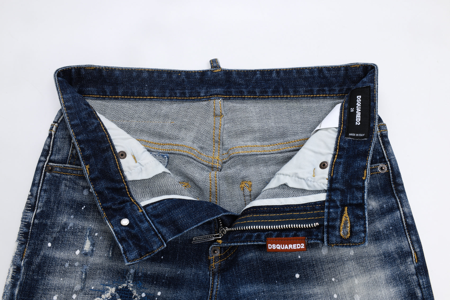 DSQ2 Jeans Painting