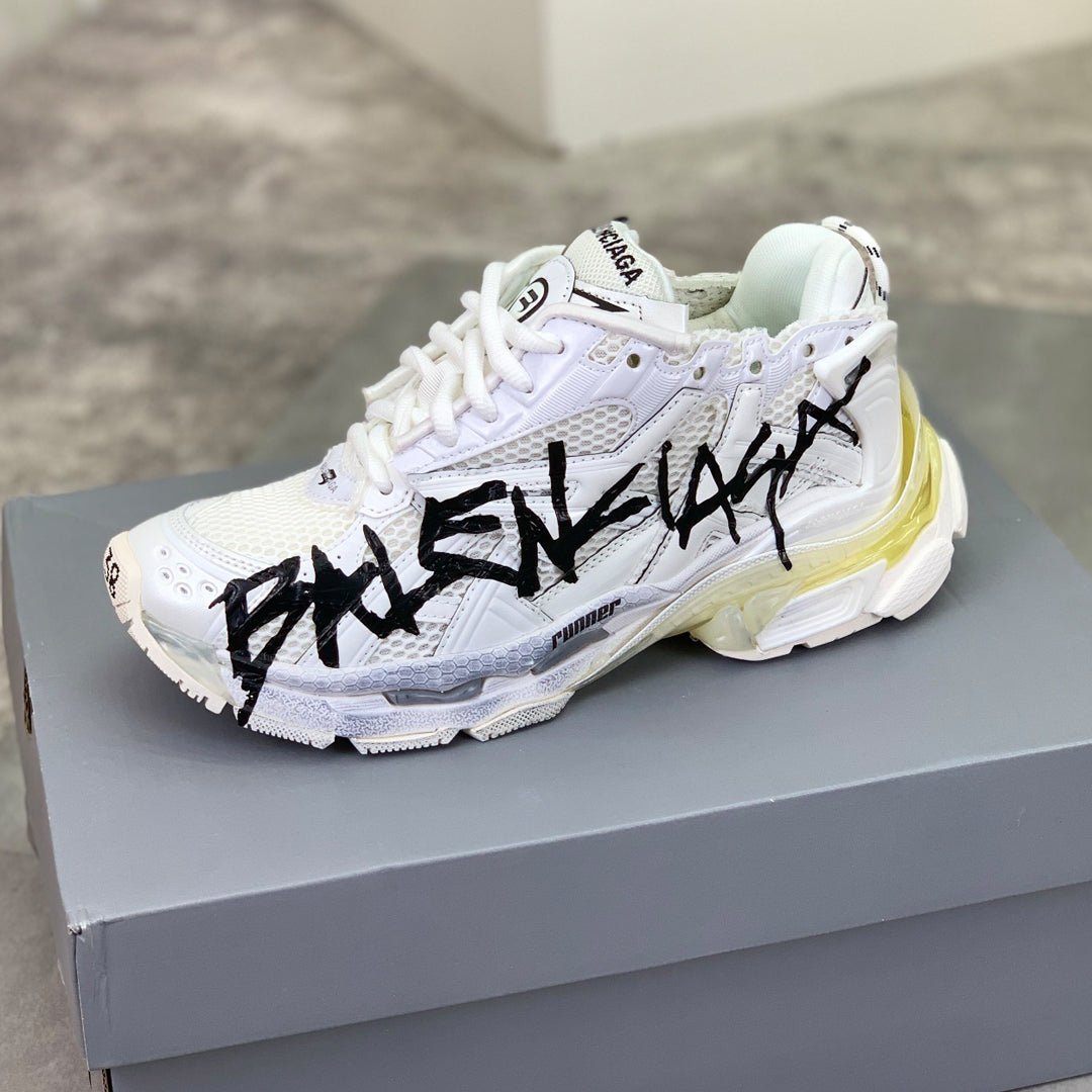 Balenciaga Thick Sole Couple's Style Shoe