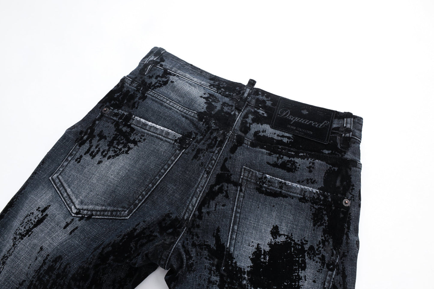 DSQ2 Jeans Black Star