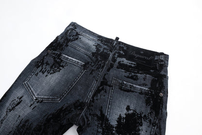 DSQ2 Jeans Black Star