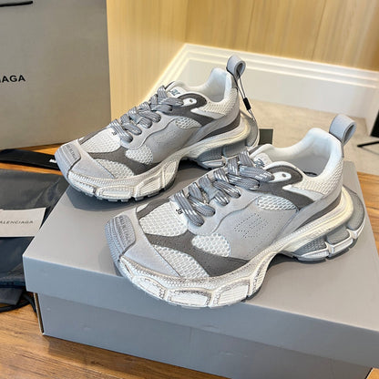Balenciaga  Distressed Vintage Style Shoe