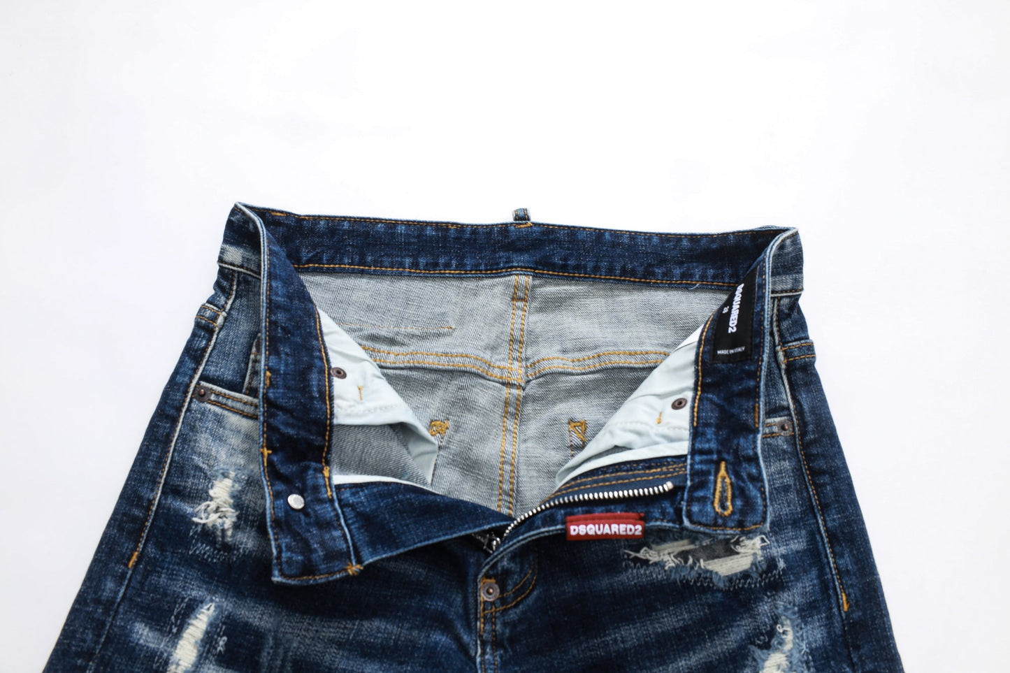 DSQ2 Jeans Ripped