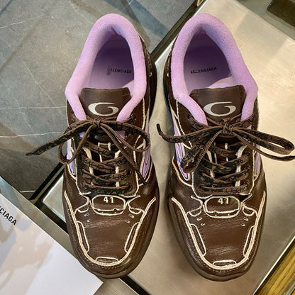 Balenciaga Distressed Vintage Shoe