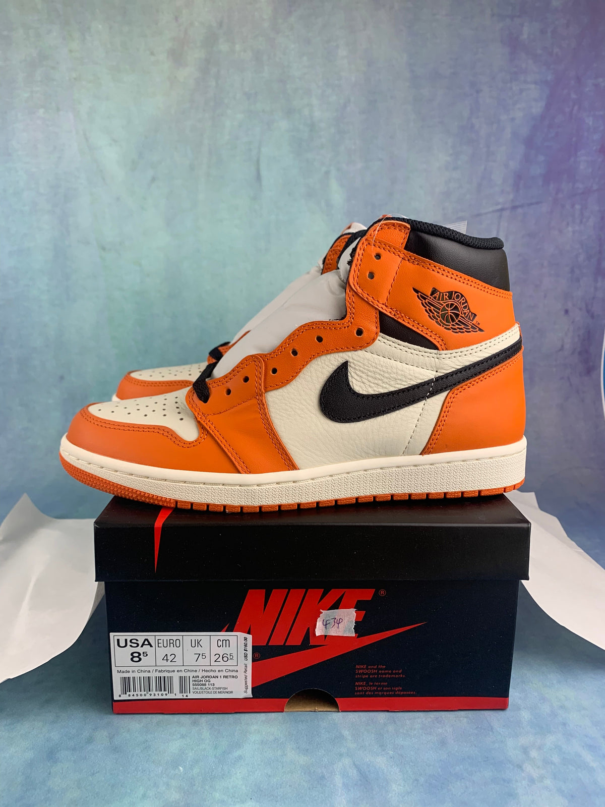 Air Jordan 1 High-Top Men's Sneakers