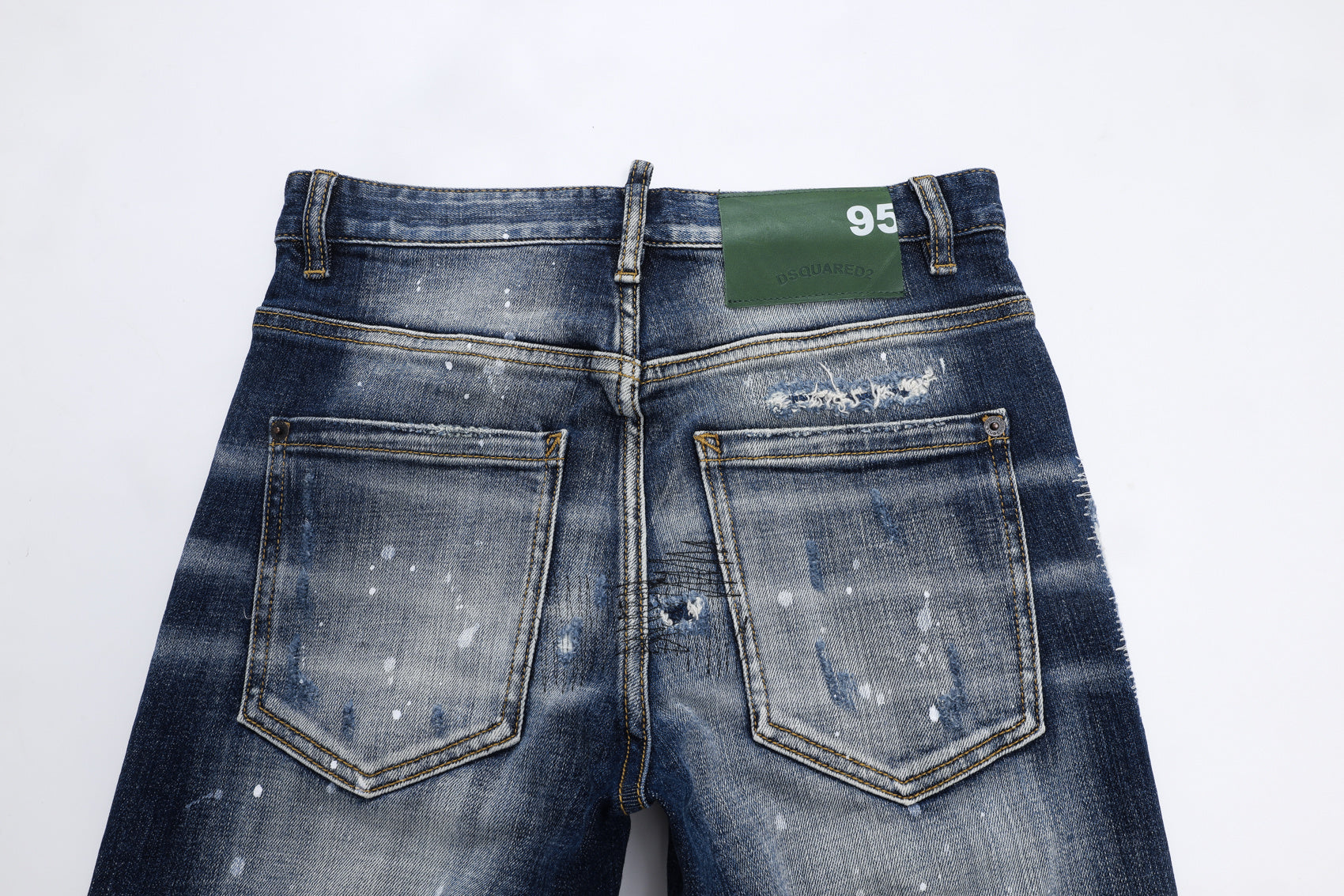 DSQ2 Jeans Painting