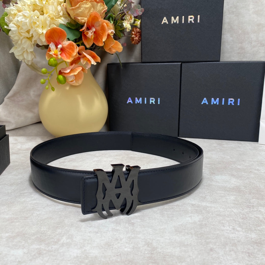 AMIRI Embossed Belt – Buckle #07