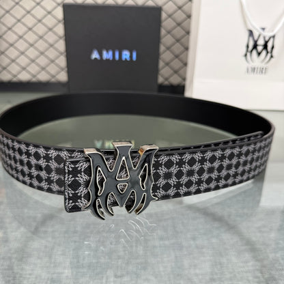 AMIRI Embossed Belt – Buckle #03