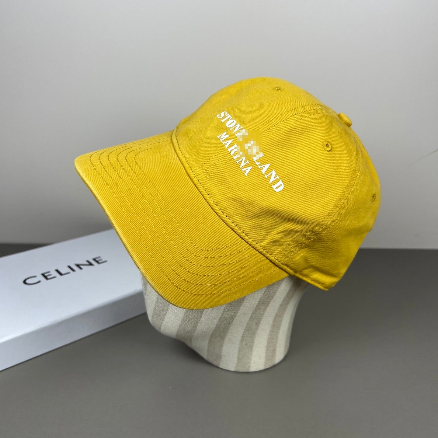 Stone Island Badge Unisex Baseball Cap #8