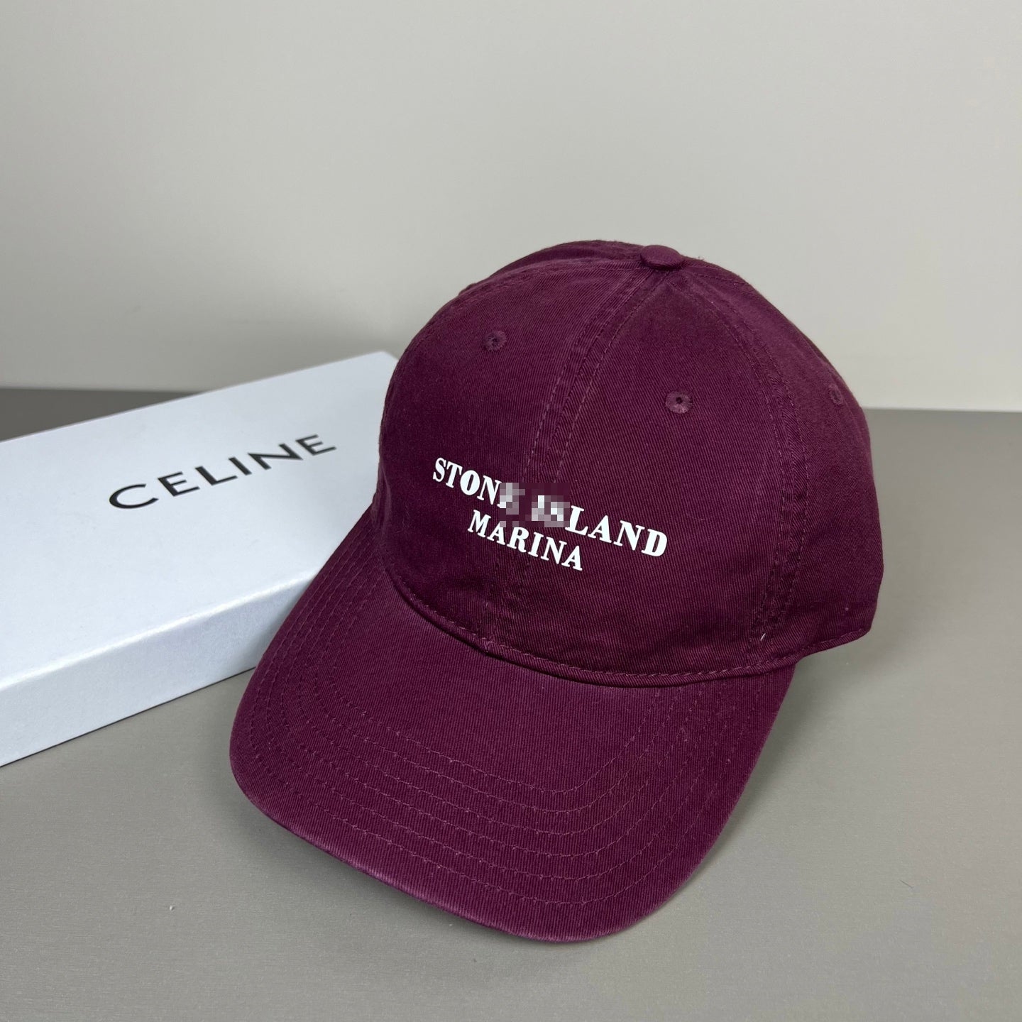Stone Island Badge Unisex Baseball Cap #8