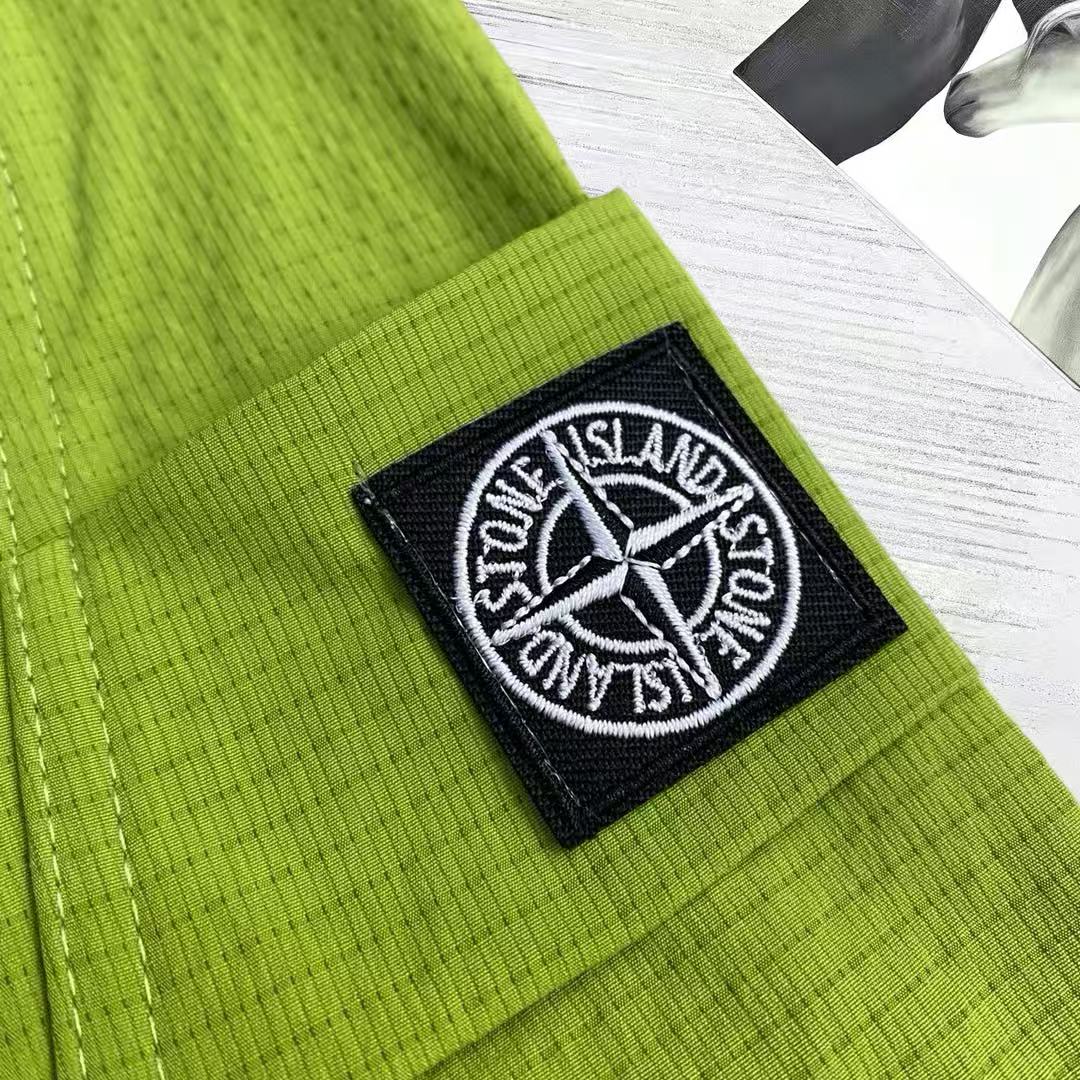 Stone Island Men's Shorts #10