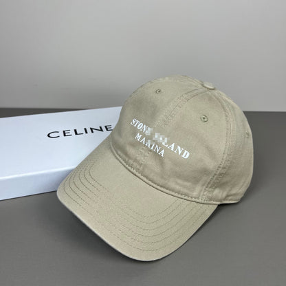 Stone Island Badge Unisex Baseball Cap #8